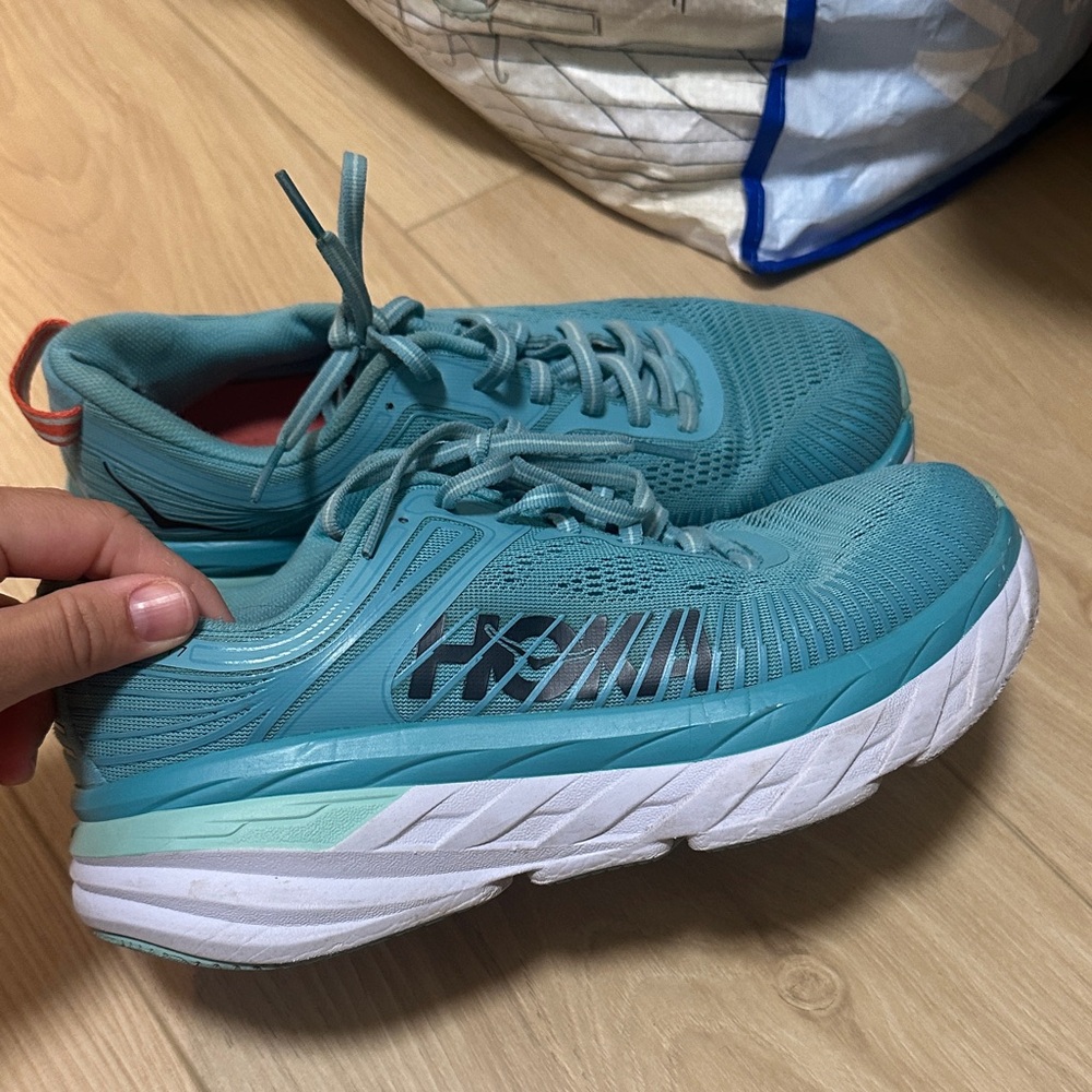 Hoka One One Women's Aqua Running Shoes